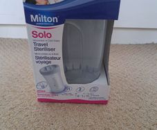 Milton travel sterliser