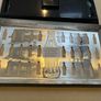 Coca Cola Embossed Drip Tray Contour Bottle New Image 5