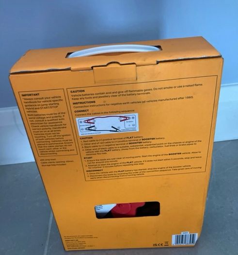 Brand new Halfords Jump leads