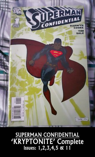 DC Comics - Superman Confidential by Darwyn Cooke and Tim Sale
