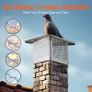 304 Stainless Steel Chimney Cap 304.8 x 304.8mm Image 5