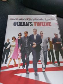 Ocean's twelve DVD