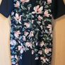 NEW - HOBBS Astraea Floral Sheath Dress  UK 14 Image 5
