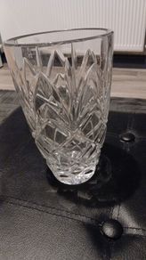 I love the Irish crystal vase for flowers