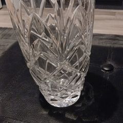 I love the Irish crystal vase for flowers