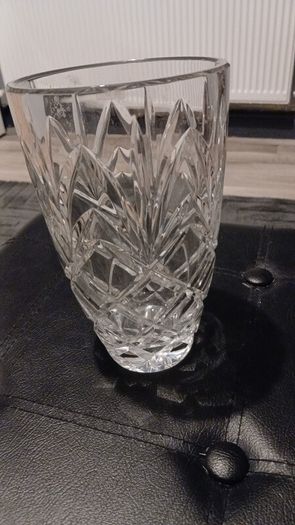 I love the Irish crystal vase for flowers
