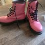 Doc martens Boots. Sz 5 50e  practically  new Image 7
