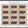 2006 Ireland Irish Music Commemorative Stamp Sheetlets Plate 1B1B1B1B Mint Never Hinged (MNH). Image 4