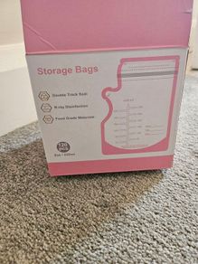 Breastmilk bags