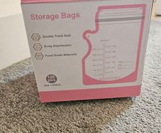 Breastmilk bags