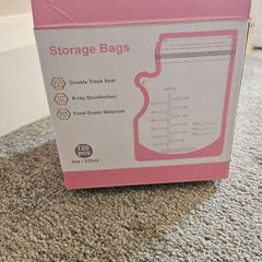 Breastmilk bags