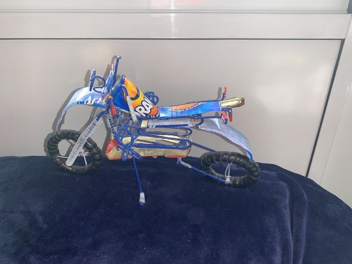 handmade motorbike