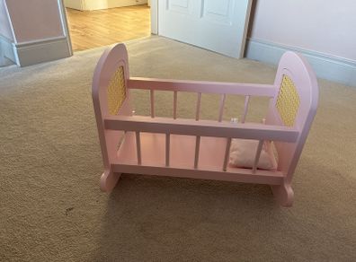 cot for doll