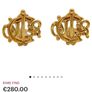 Vintage Christian Dior earrings Image 3