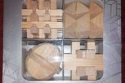 4 Wooden Puzzles