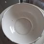 ceramic Christmas decorative bowl with Lenox stamp Image 2