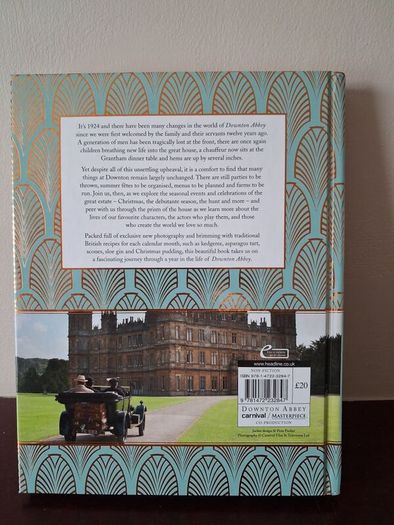Downton Abbey Book