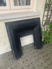 Fireplace surround