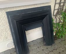 Fireplace surround