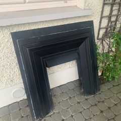 Fireplace surround