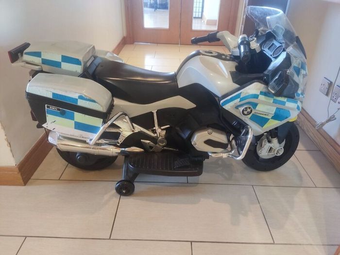 children's electric motorcycle (no charger)
