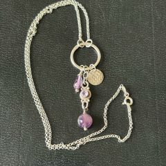 sterling silver necklace