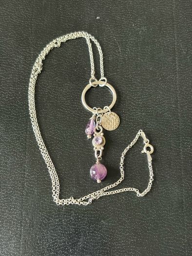 sterling silver necklace