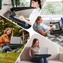 Brand New Laptop Pillow, Image 7