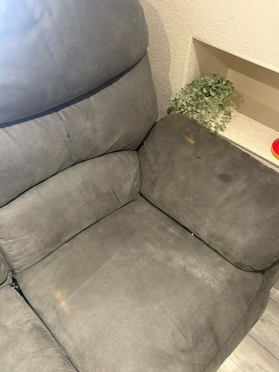 recliner sofa 4 seater good condition
