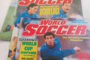 World Soccer magazine 6 issues 1988-1990
