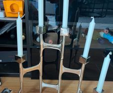 Square Folding candlestick
