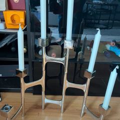 Square Folding candlestick