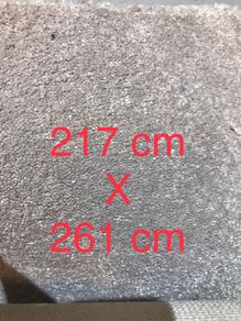 carpet 217 x 261 cm