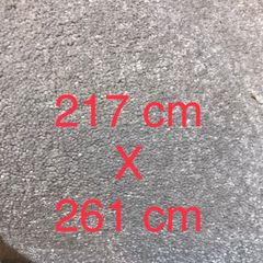 carpet 217 x 261 cm