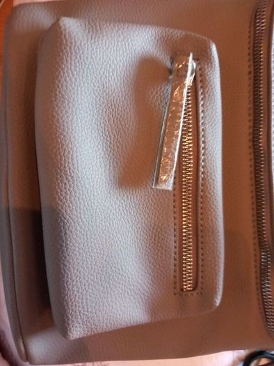 Ladies Grey Handbag