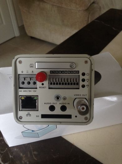 PRICE DROP !!! 3MegaPixel Professional Network Box CCTV Camera