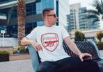 Arsenal football t-shirt