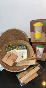 Eco Friendly Baskets/Straws & more