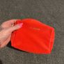 Small clarins make up bag Image 6