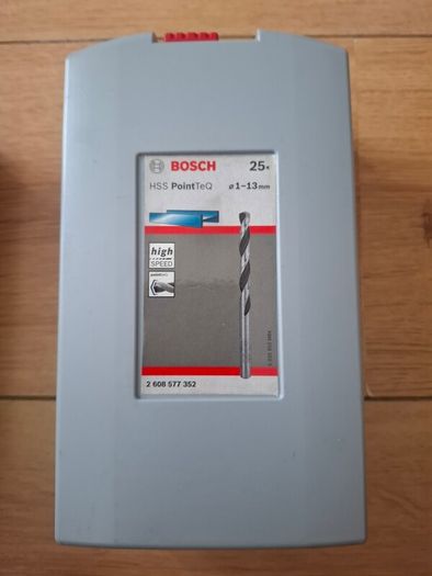 Bosch Professional 25-Piece HSS PointTeQ Twist Drill Bit Set