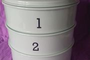 Vintage Cake / Biscuits tin box