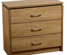Brandnew Charles 3 drawer chest fully assembled