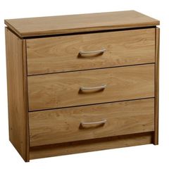 Brandnew Charles 3 drawer chest fully assembled
