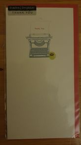 BNIP - A Thank You Card - #