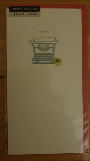 BNIP - A Thank You Card - #