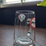 Vintage Phoenix glass half pint Image 2