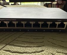 TL-SG108S 8-Port 10/100/1000Mbps Desktop Network Switch