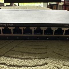 TL-SG108S 8-Port 10/100/1000Mbps Desktop Network Switch