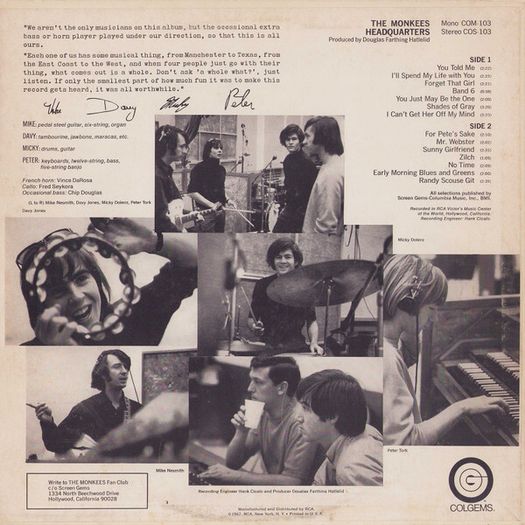 The Monkees Headquarters