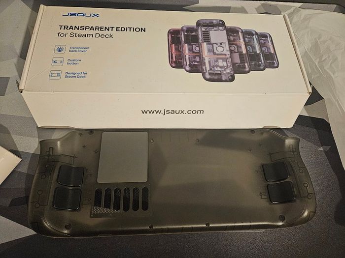 Steam Deck JSAUX Back Shell